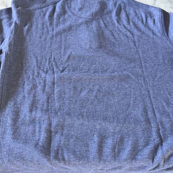 English Laundry Luxurious Blend 1/4 Zip Pullover Sweatshirt Sz. L short - Picture 5 of 7